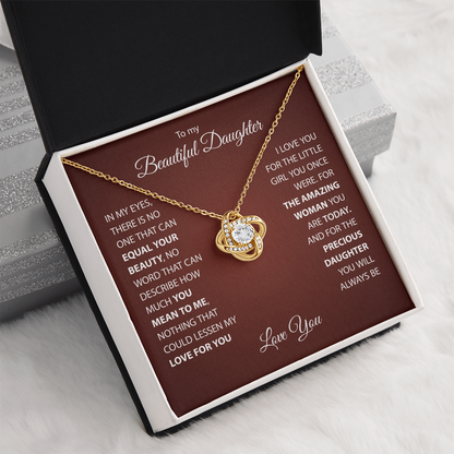 Christmas Gifts For Daughter - Daughter Necklace From Dad