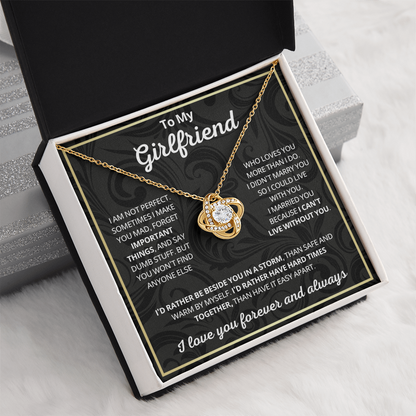 Valentine's Gifts For Girlfriend, Necklace Gifts From Boyfriend