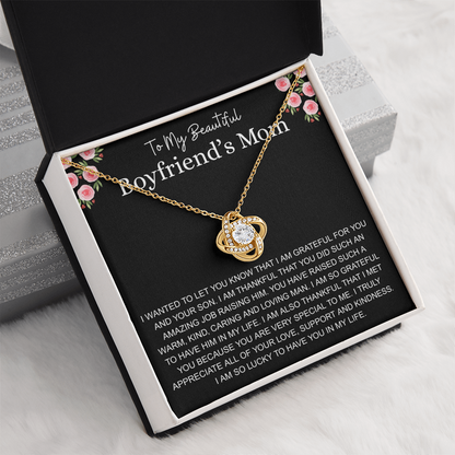 Future Mother in law Gifts, To My Boyfriends Mom Jewelry