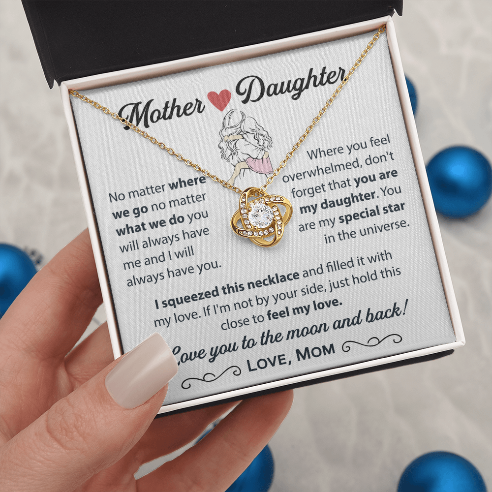 A Excellent Necklace with Heartfelt message and in a eye-catching gift box