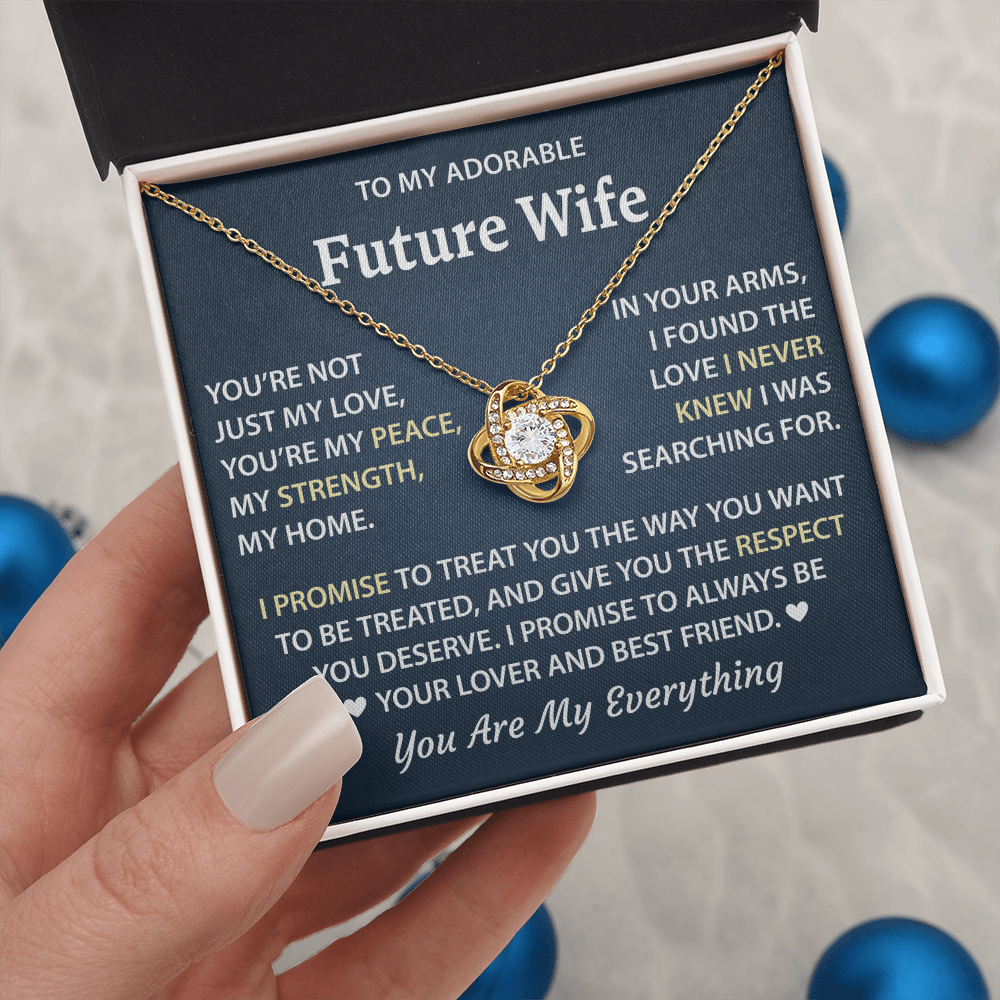 Necklaces For My Future Wife - Wife Present Ideas