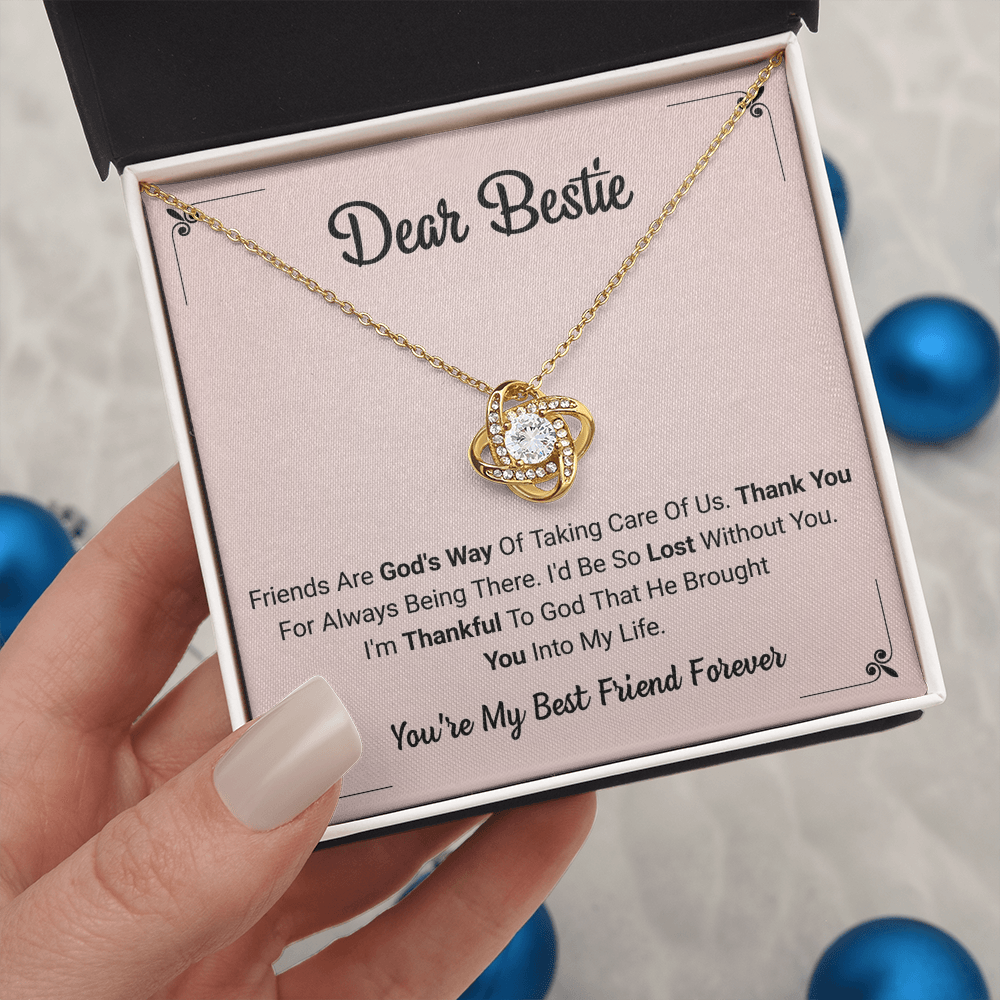 Best Friend Love Necklaces Women's Gifts With Pendant