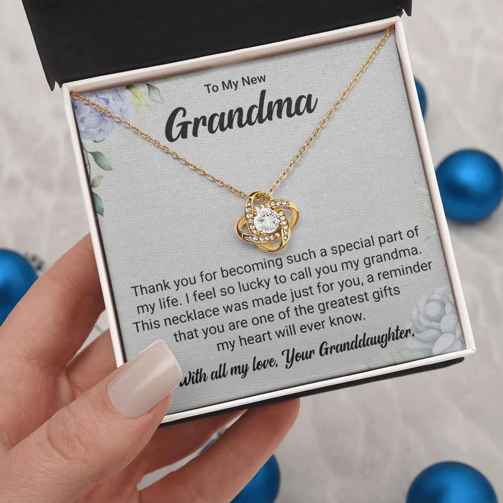 Sliver Necklace For Grandma - Gift Ideas For Grandmother