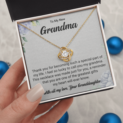 Sliver Necklace For Grandma - Gift Ideas For Grandmother