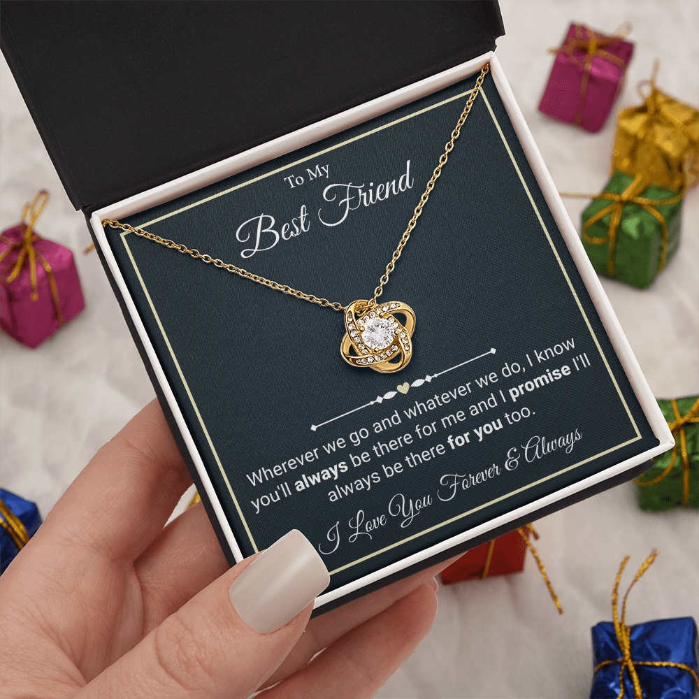 Heart Pendant Necklaces Gifts For Long Distance Best Friend