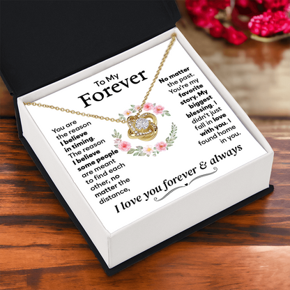 Soulmate Necklace, Birthday Gifts for Wife