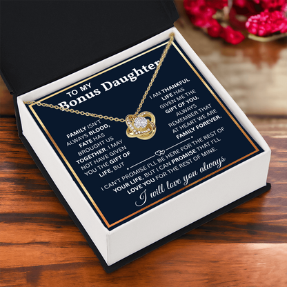 Bonus Daughter Gifts from Stepdad, Jewelry Gifts For Stepdaughter