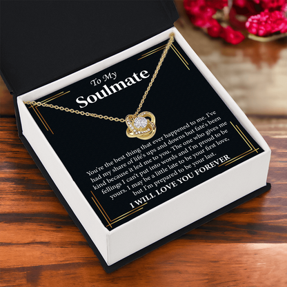 Girlfriend Necklace From Boyfriend, Wife Birthday Gifts