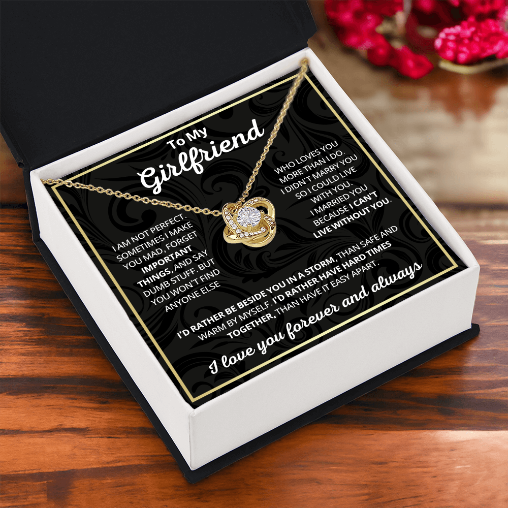 Valentine's Gifts For Girlfriend, Necklace Gifts From Boyfriend