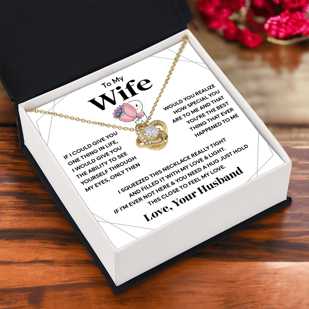 Wife Necklace Jewelry, Birthday Gifts For Her