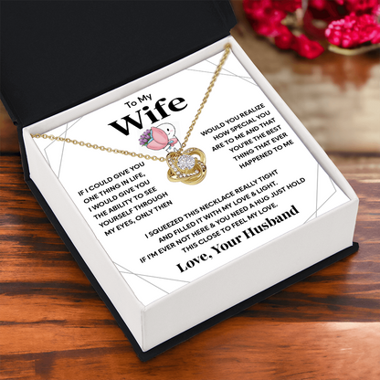 Wife Necklace Jewelry, Birthday Gifts For Her