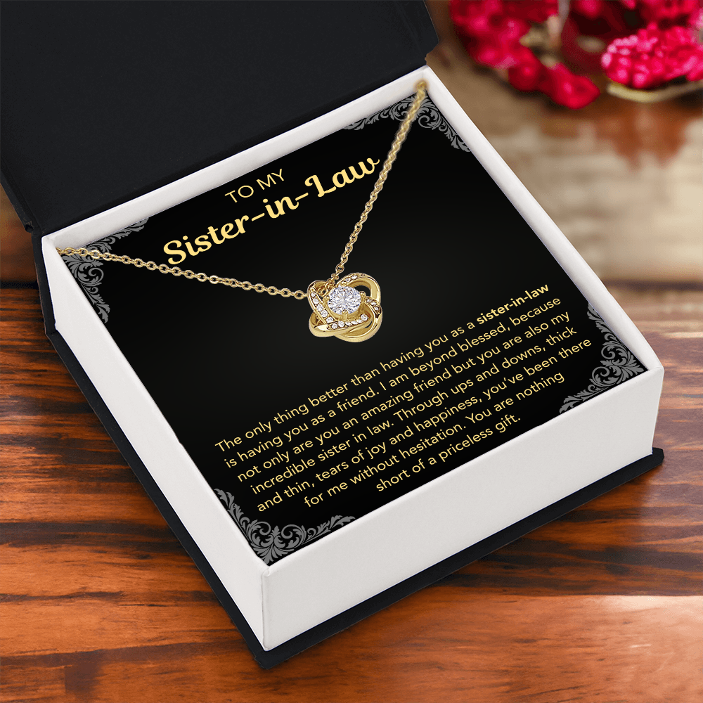 Sister in Law Birthday Gift, Bonus Sister Gift