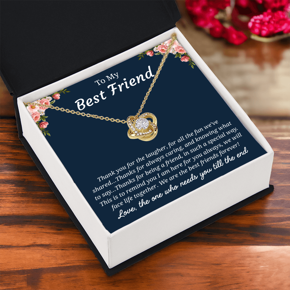 Friendship Necklace, Friendship Gifts for Women