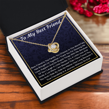 Best Friend Necklace, Valentine Day Gifts for Her