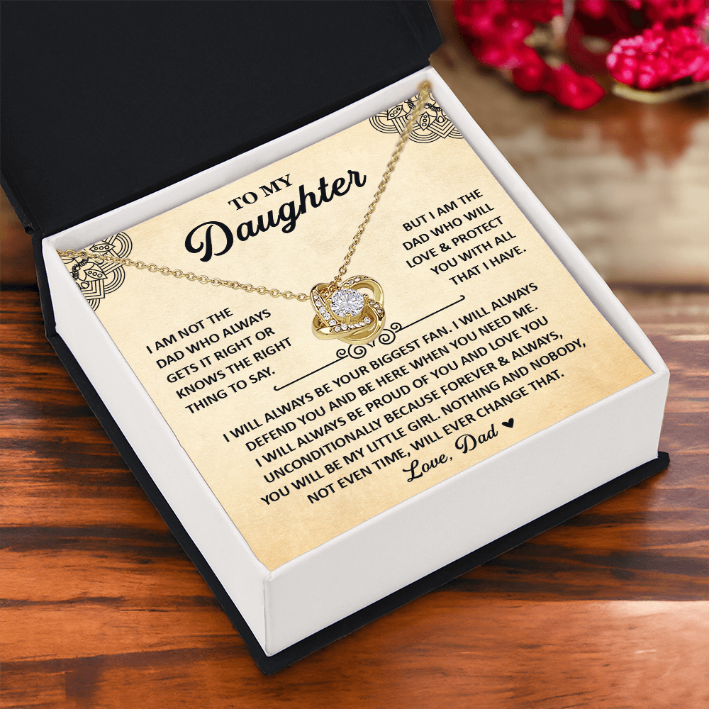 Daughter Necklace From Mom, Birthday gifts for daughter