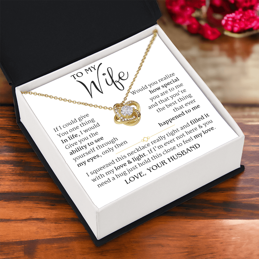 Best Gifts for Wife, Mother's Day Necklace for Wife