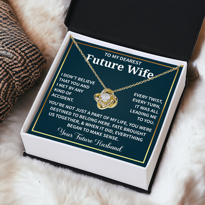 Necklaces For My Future Wife - Forever Present For Wife