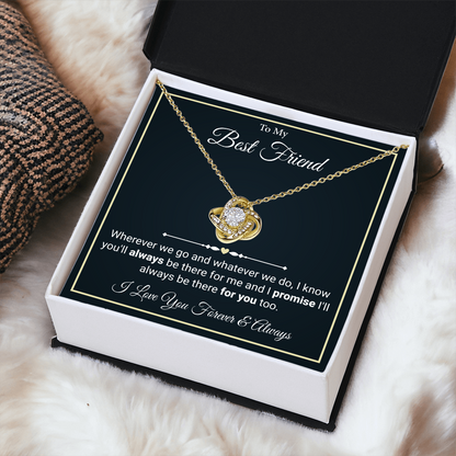 Heart Pendant Necklaces Gifts For Long Distance Best Friend