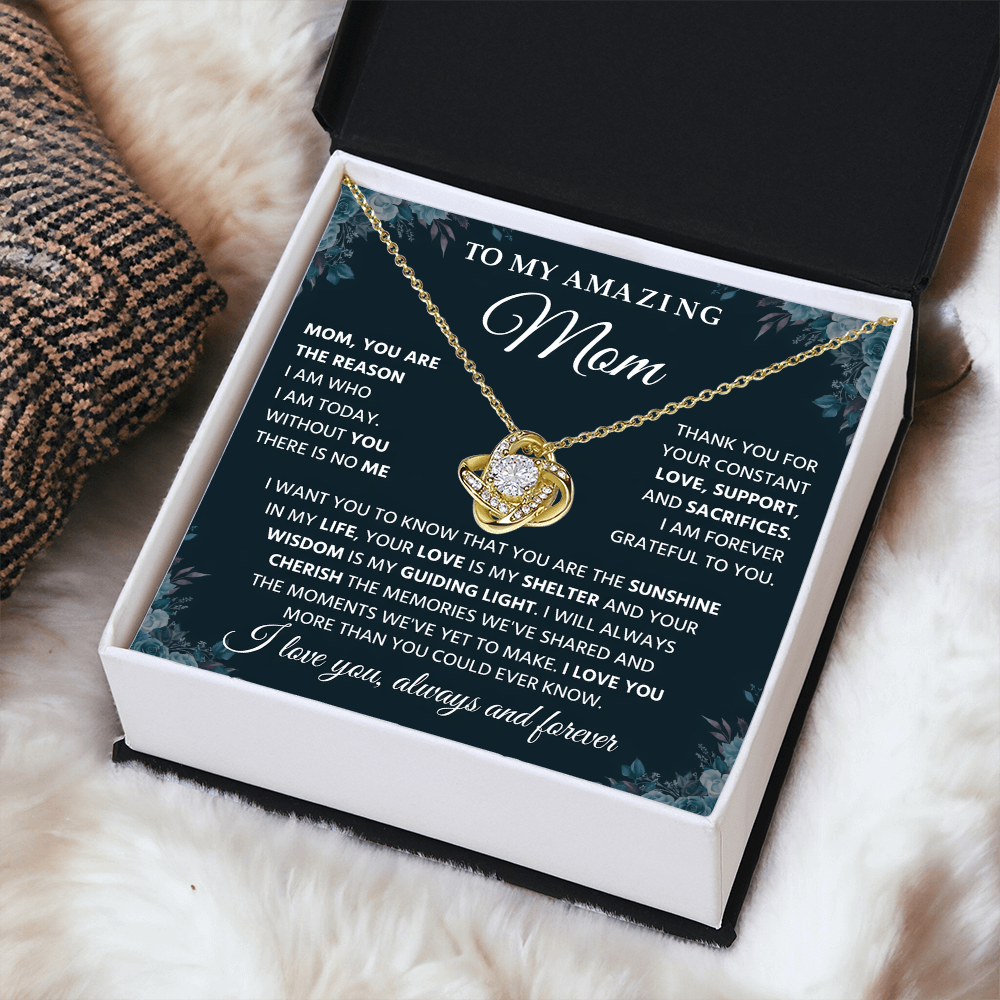Mother's Day Necklace From Son, Pendant Jewelry for Mother From Daughter
