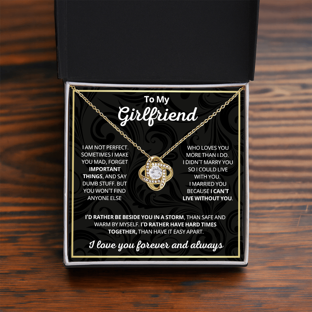 Valentine's Gifts For Girlfriend, Necklace Gifts From Boyfriend