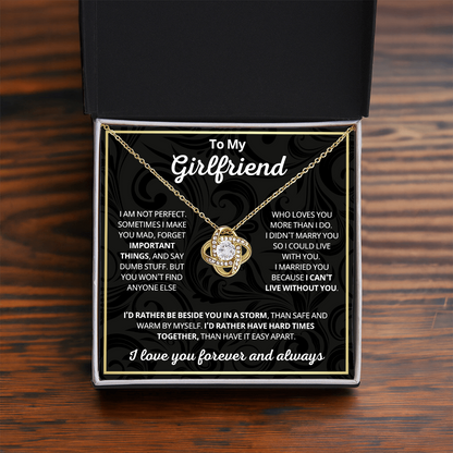 Valentine's Gifts For Girlfriend, Necklace Gifts From Boyfriend