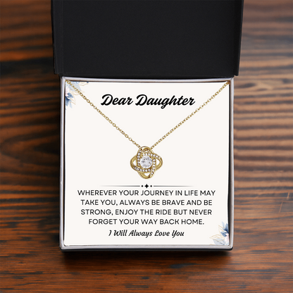 Jewelry for Daughter, Daughter Necklace From Dad