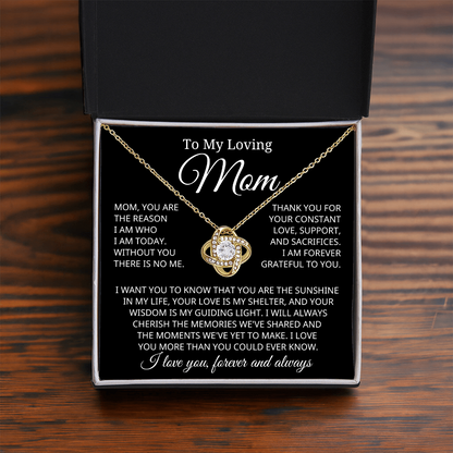 Valentines Day Gifts For Mom, Mom Necklace For Women