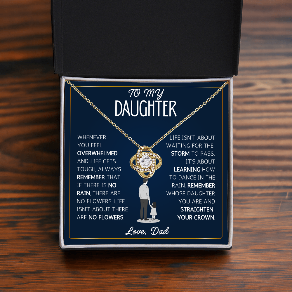 Mother Daughter Necklace, She shines without even trying in this piece