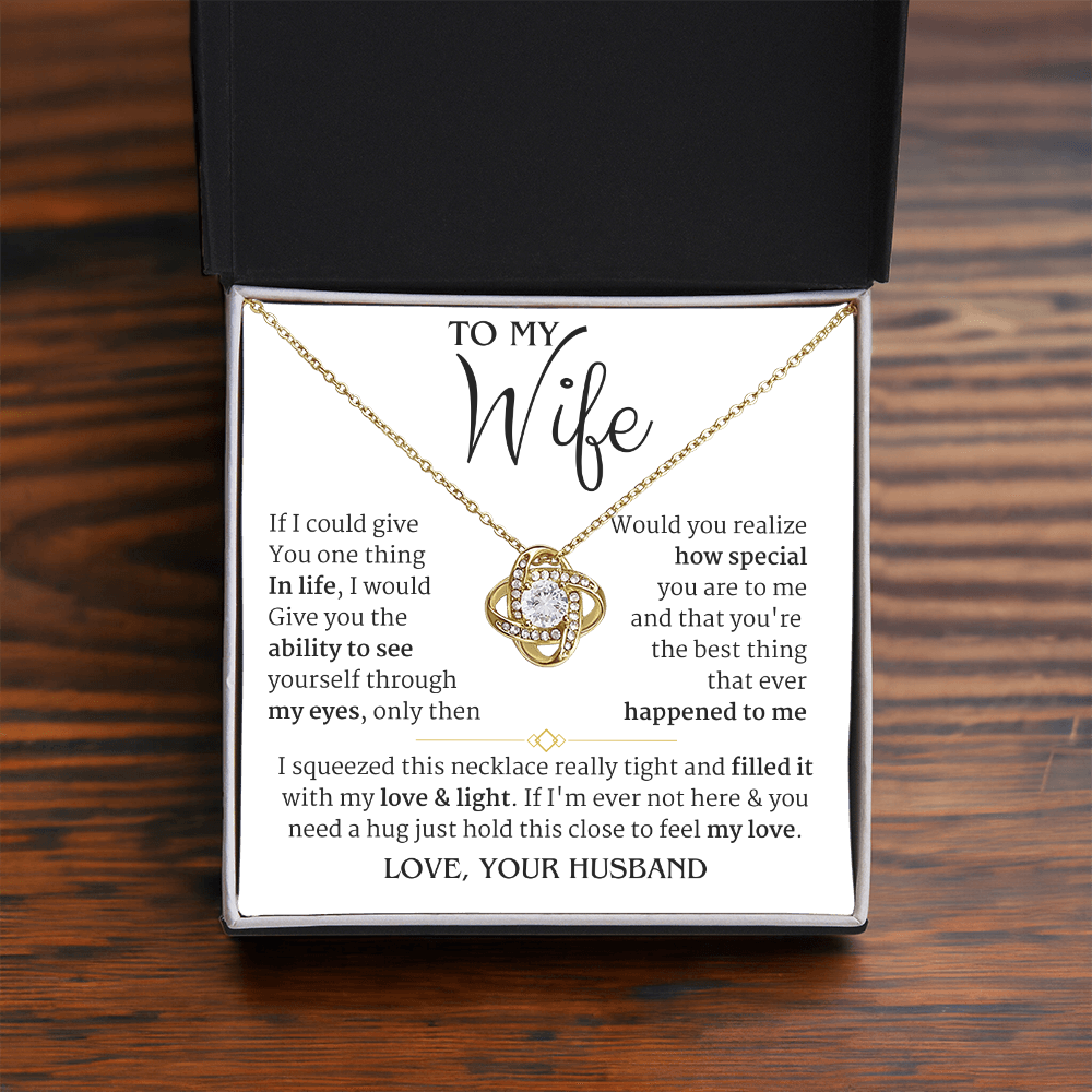 Best Gifts for Wife, Mother's Day Necklace for Wife