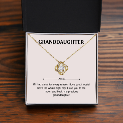 Grandma and Granddaughter Necklace, Necklaces for Granddaughters