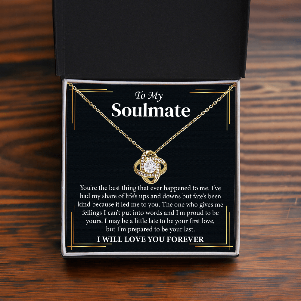 Girlfriend Necklace From Boyfriend, Wife Birthday Gifts