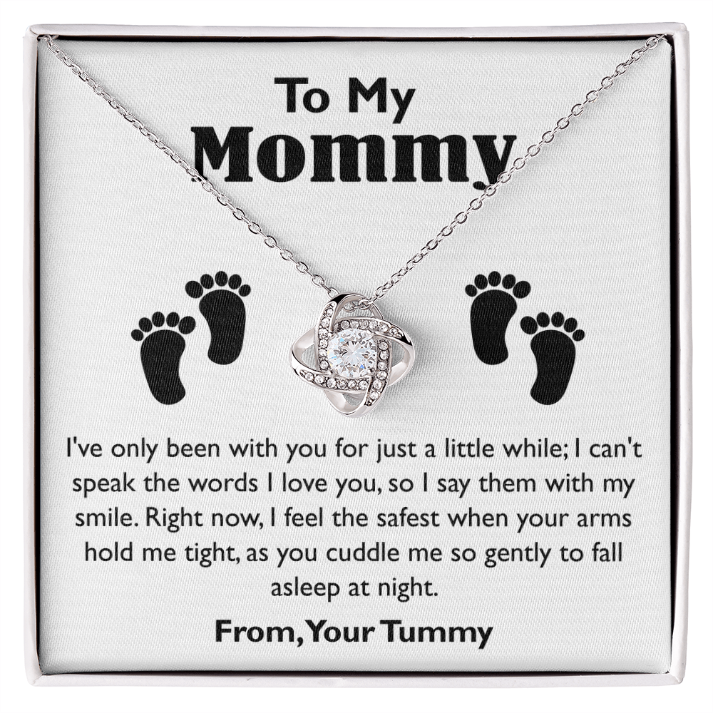 Sentimental Baby-to-Mom Gift in Elegant Wooden Box.