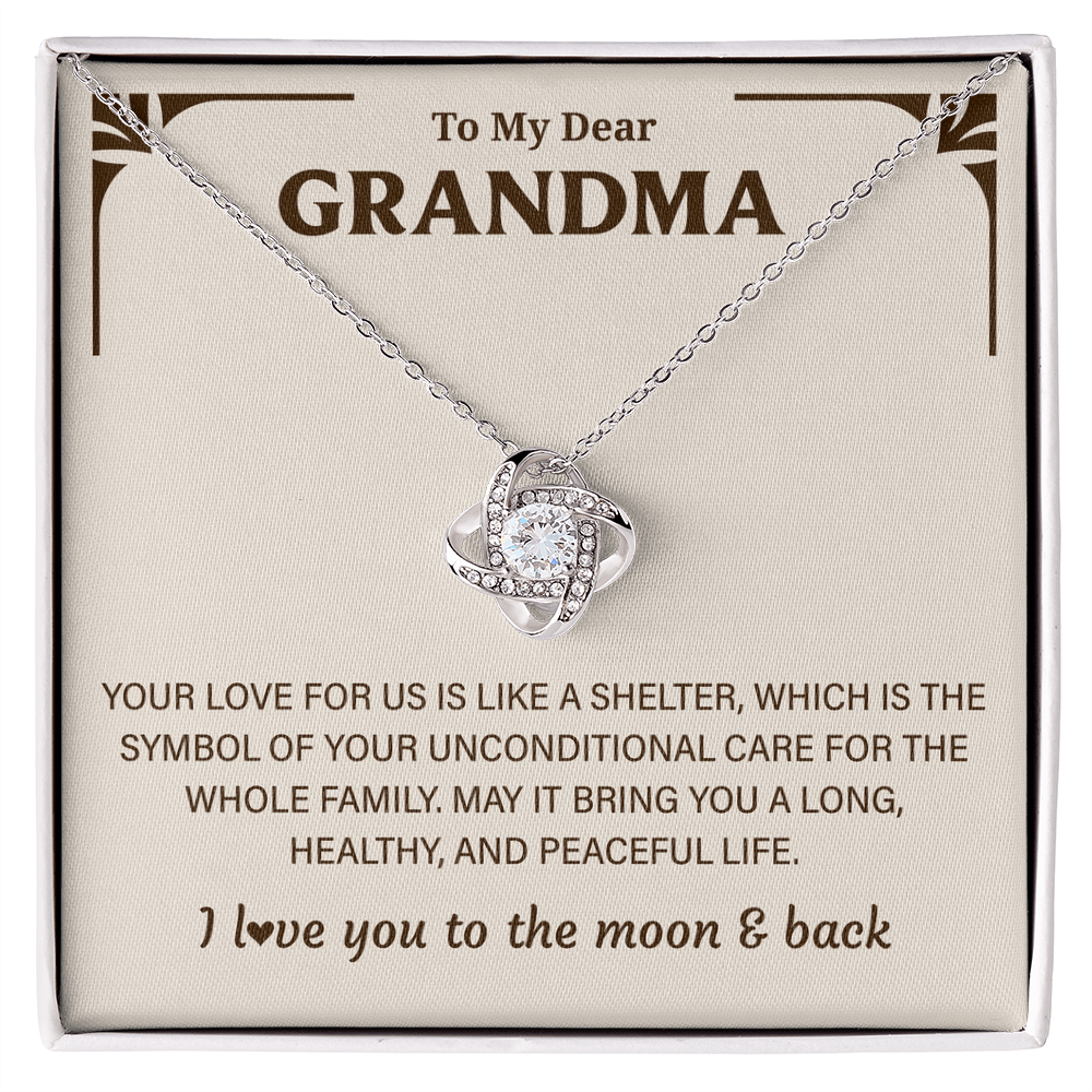 Necklaces For Grandma From Granddaughter - Grandma Jewelry