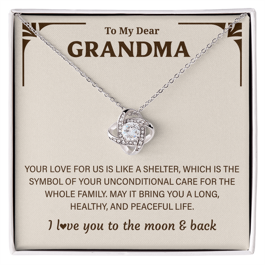 Necklaces For Grandma From Granddaughter - Grandma Jewelry