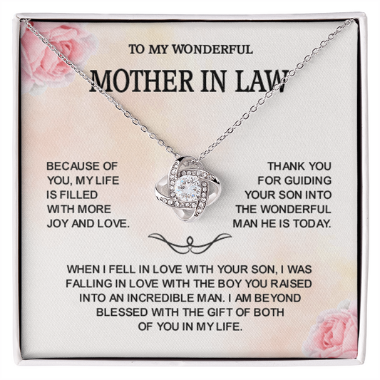 Gift Ideas for Mother in Law - White Gold Necklaces for Women
