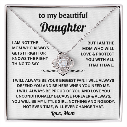 Jewelry for Daughter, Daughter Necklace From Mom
