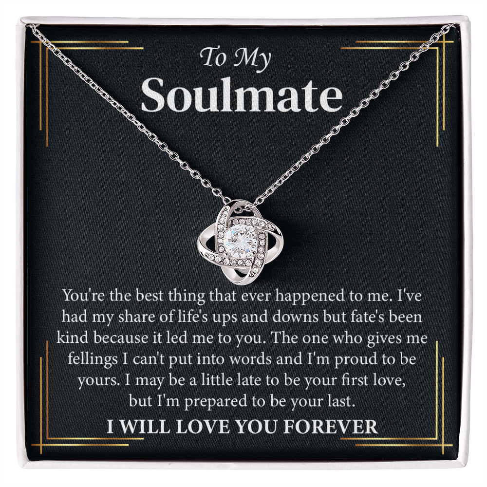 Girlfriend Necklace From Boyfriend, Wife Birthday Gifts
