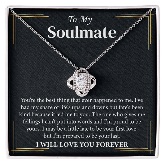 Girlfriend Necklace From Boyfriend, Wife Birthday Gifts