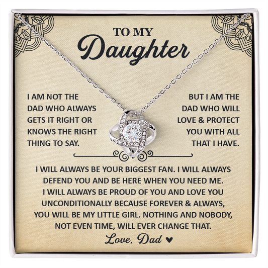 Daughter Necklace From Mom, Birthday gifts for daughter