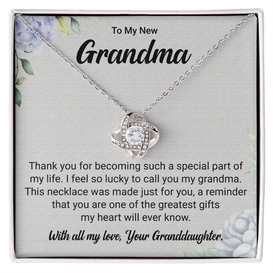 Sliver Necklace For Grandma - Gift Ideas For Grandmother