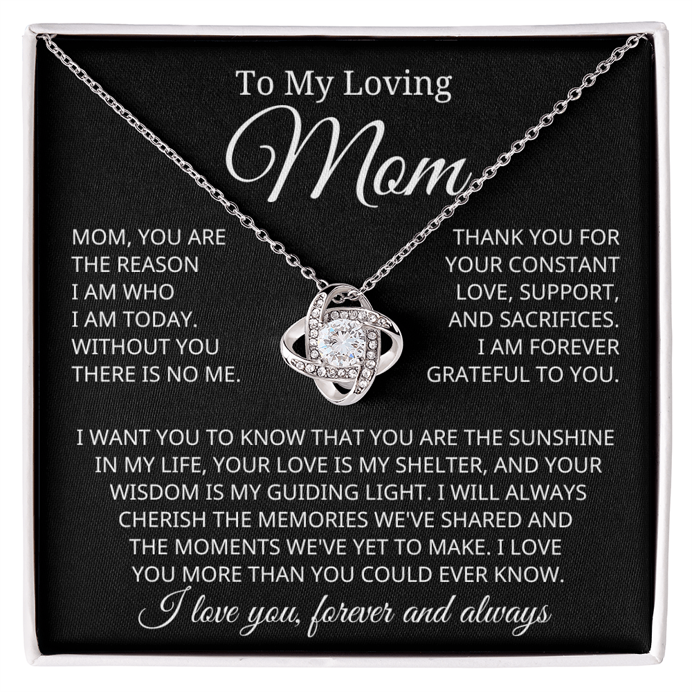 Valentines Day Gifts For Mom, Mom Necklace For Women