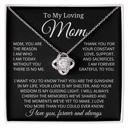 Valentines Day Gifts For Mom, Mom Necklace For Women