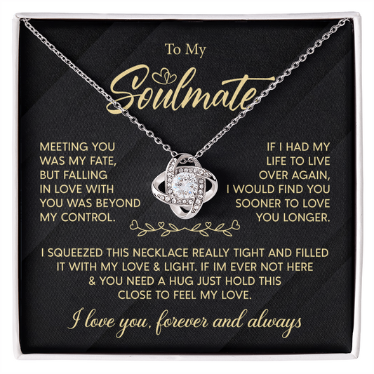 Jewelry for Women - Soulmate Love Knot Necklace