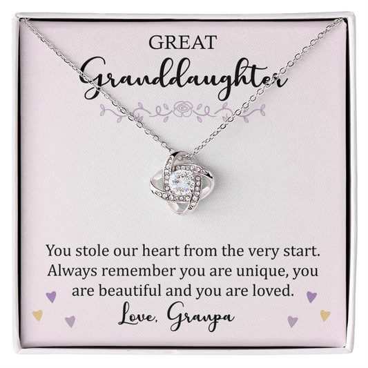 Great Necklace For Women- Special Gifts for Granddaughters
