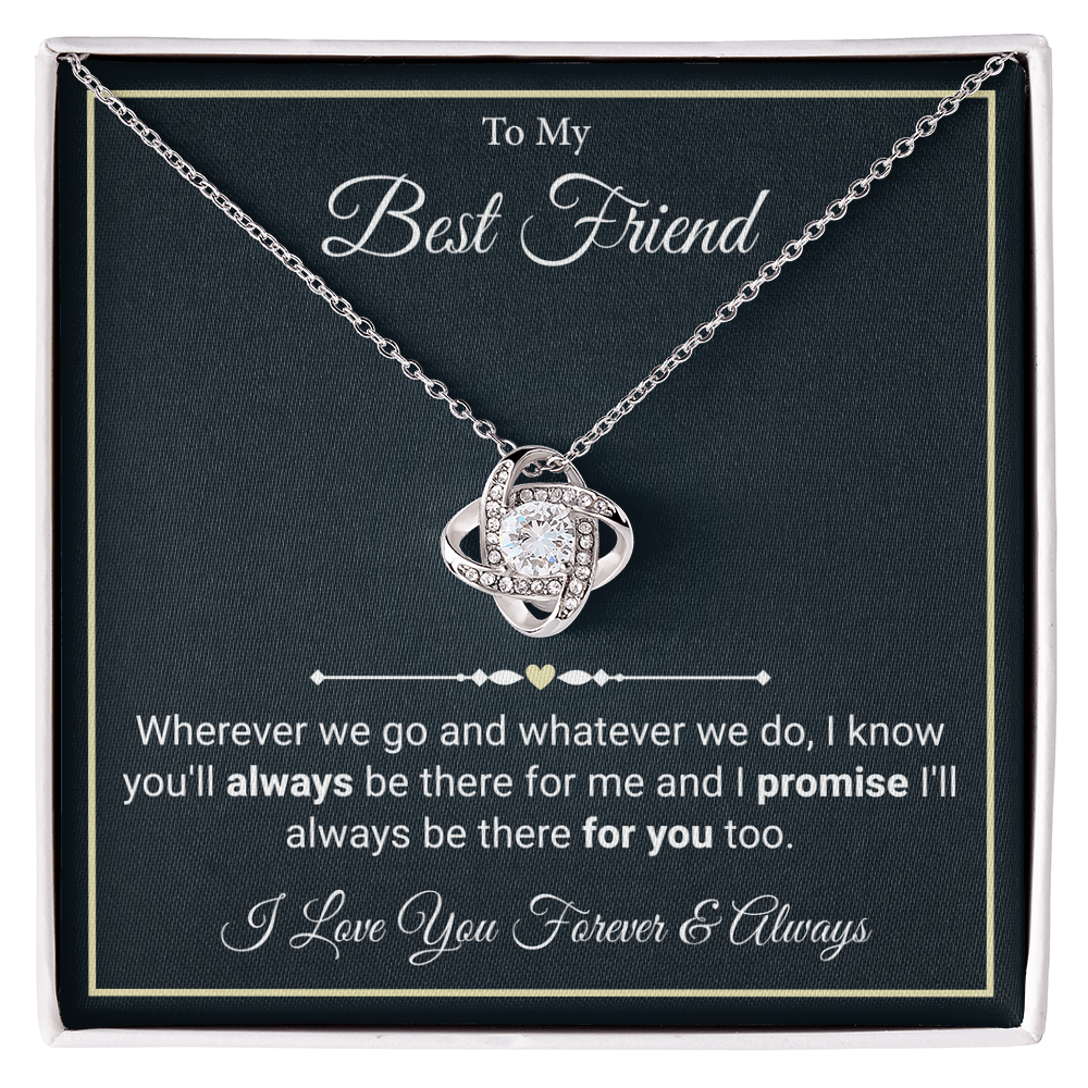 Heart Pendant Necklaces Gifts For Long Distance Best Friend