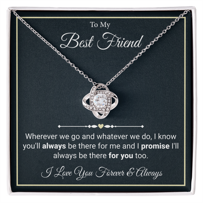 Heart Pendant Necklaces Gifts For Long Distance Best Friend