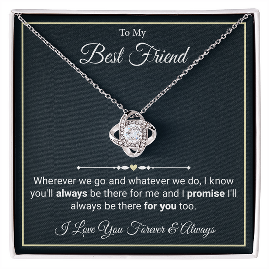 Heart Pendant Necklaces Gifts For Long Distance Best Friend
