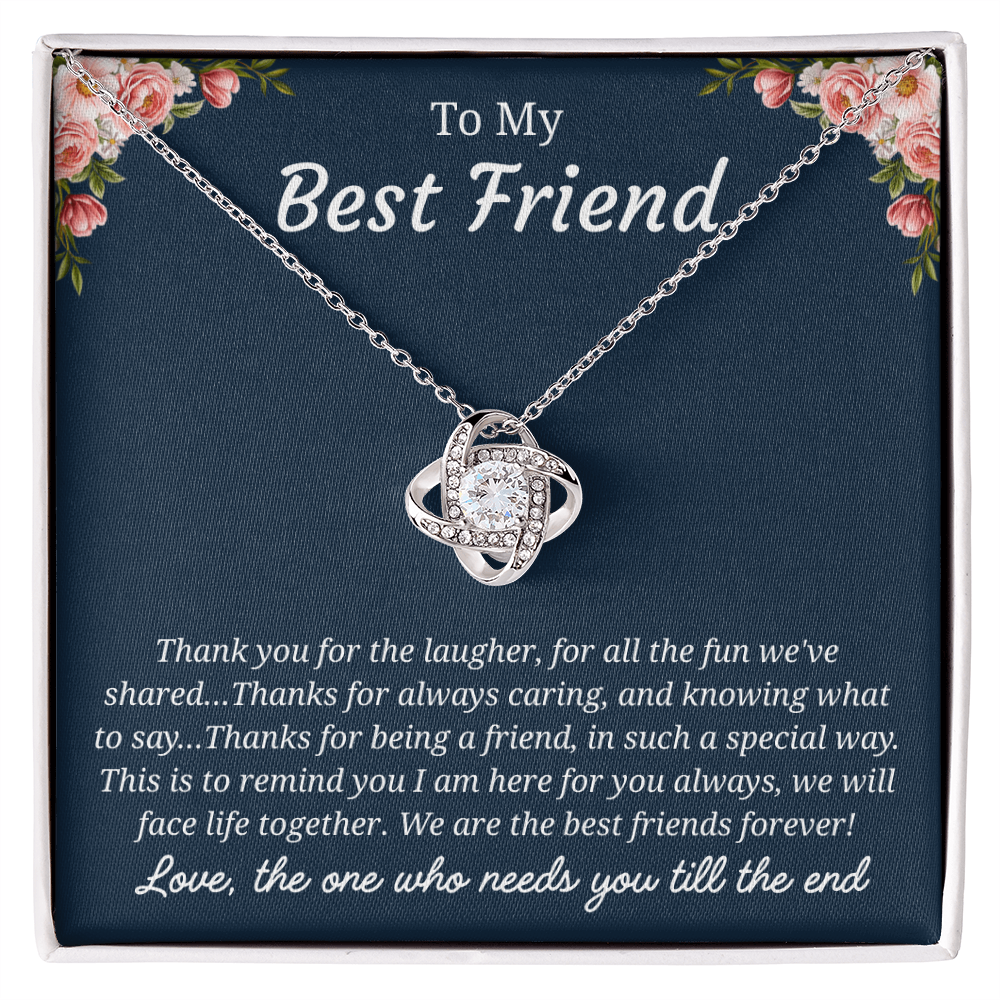 Friendship Necklace, Friendship Gifts for Women