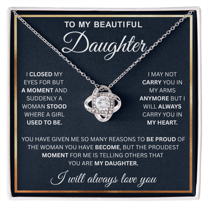 Best Necklace for Daughter, It Makes Her Smile Light Up The Moment