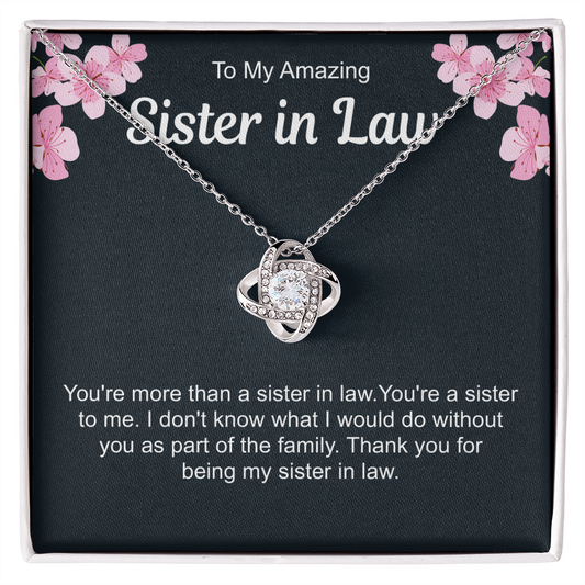sister in law necklace best gifts for birthday  for her